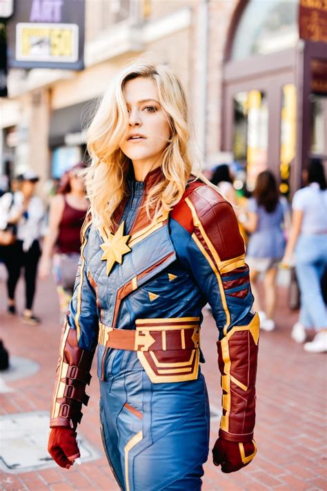 Captain Marvel | The Best Halloween Costume Ideas For 2019 | POPSUGAR Smart Living Photo 33