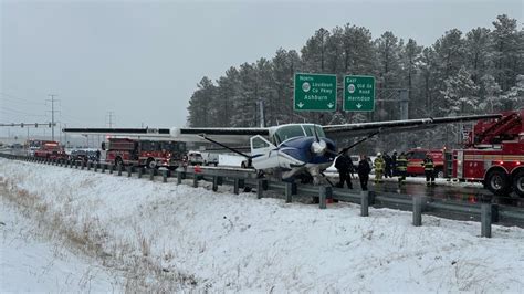 Small plane makes emergency landing on Loudoun County Parkway – NBC New York