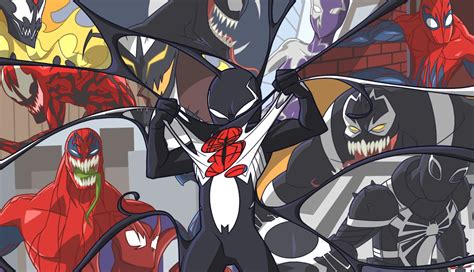 Venom Symbiote Wallpaper HD Download