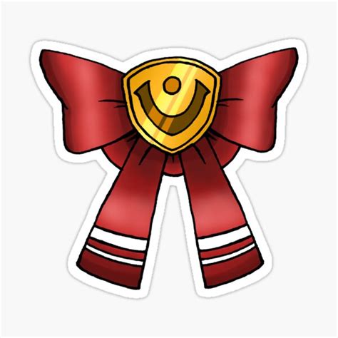 "Pokemon Diamond/Pearl/Platinum Sinnoh Contest Master Rank Ribbon" Sticker by ground-zer0s ...