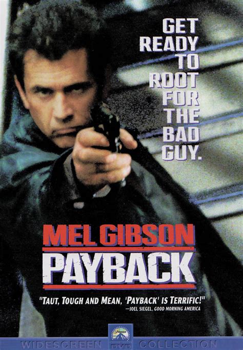 Payback (Mel Gibson) on DVD Movie