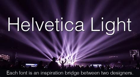 Helvetica Light Font | FontYukle