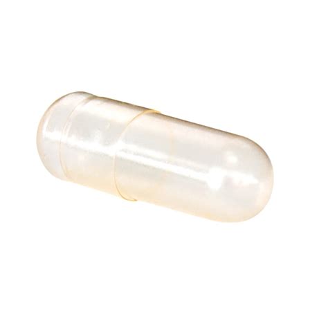 Vegetarian Empty Clear Capsules – Size 00 (1000 Count)