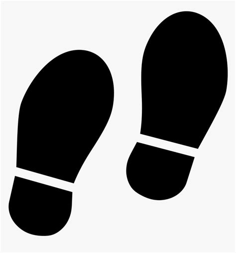 Clip Art Foot Step, HD Png Download - kindpng