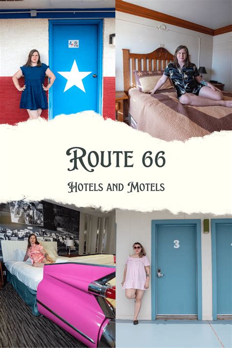 Route 66 Hotels and Motels