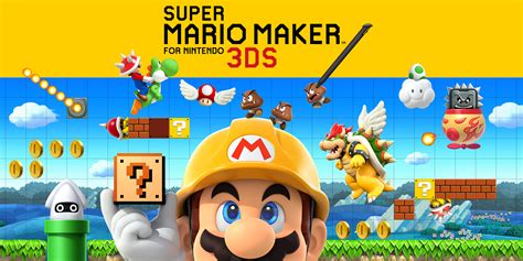 Super Mario Maker for Nintendo 3DS | Nintendo 3DS | Games | Nintendo