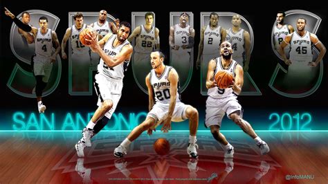 San Antonio Spurs Wallpapers - Wallpaper Cave