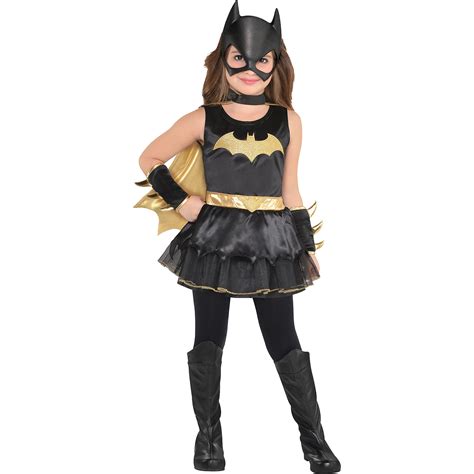 DC Comics: The New 52 Batgirl Costume for Toddler Girls, Size 3-4T ...