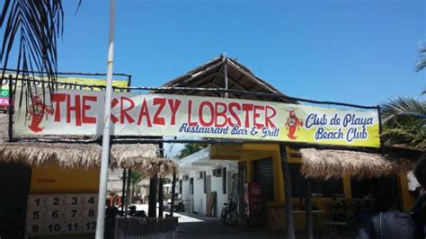 Beach - Picture of The Krazy Lobster, Mahahual - TripAdvisor