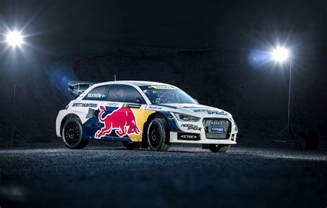 Audi S1 Ready to Rallycross in Red Bull Livery - autoevolution