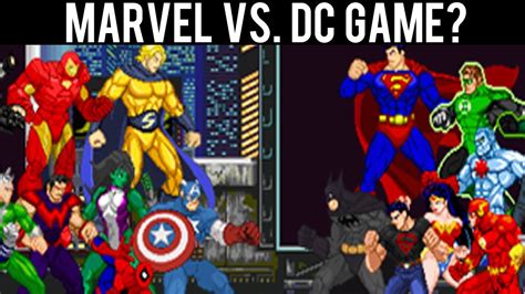 Marvel Vs DC Universe Video Game? - dinOpinion - YouTube