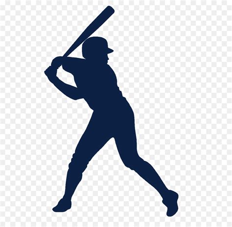 Free Baseball Batter Silhouette Clip Art, Download Free Baseball Batter ...