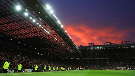 Old Trafford Manchester United Desktop Wallpapers - Wallpaper Cave