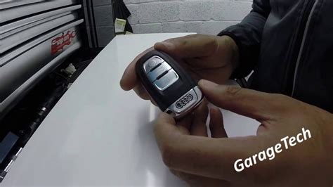 How To Replace Battery In Audi Q5 Key Fob