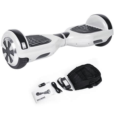 White | New X6 Bluetooth Hoverboard - Official ®Hoverboards.com