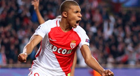 Kylian Mbappé comunicó al Mónaco que no contínúa en el equipo y se va ...