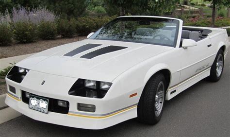 1990 Chevrolet Camaro IROC Z Z28 CONVERTIBLE for sale #1810514 | Camaro ...