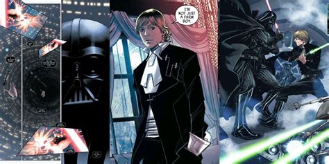 10 Most Iconic Luke Skywalker Panels In Star Wars Comics