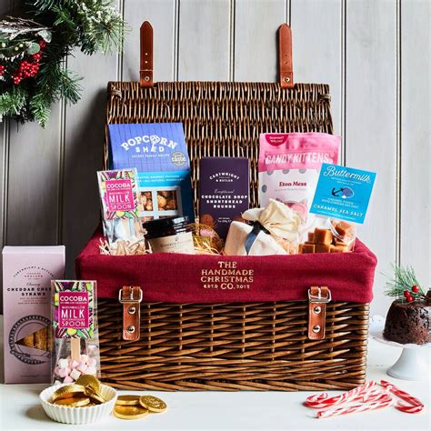 Family Treats Sweet Christmas Hamper By The Handmade Christmas Co ...