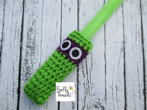 TMNT Inspired Popsicle Pouch | Crochet cup cozy, Etsy, Crochet patterns