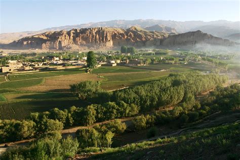 Bamiyan River valley | [Post] Traumatic Design: Ecoscapes of Bamyan | Pinterest | Afghanistan ...