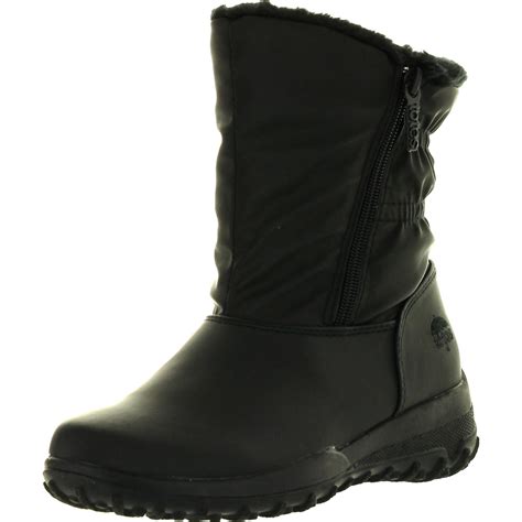 totes - Totes Womens Rikki Winter Waterproof Snow Boots - Walmart.com - Walmart.com