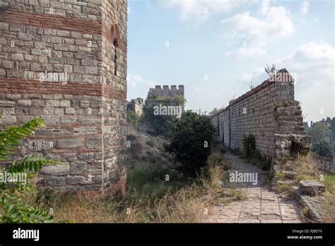 Walls Of Constantinople Today, My Walls Based Of The Theodosian Walls Of Constantinople ...