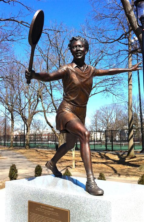 Althea Gibson 1927-2003 Newark, NJ - Thomas Jay Warren | Althea gibson, Statue, African history