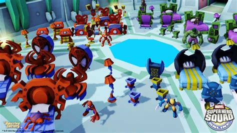 Marvel Super Hero Squad Online - MMOGames.com