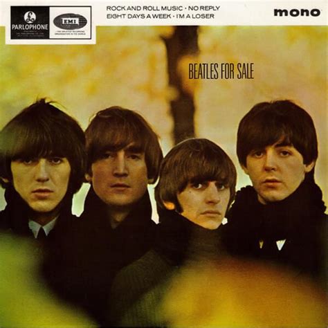 The Beatles - Beatles For Sale (EP) Lyrics and Tracklist | Genius