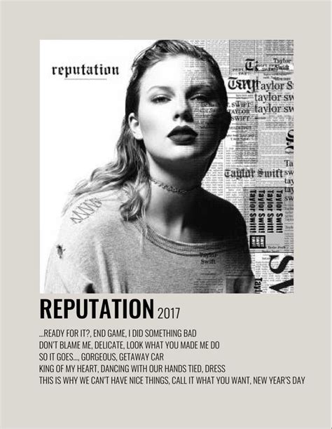 Taylor Swift 2017, Taylor Swift Album Cover, Taylor Swift Posters, All About Taylor Swift ...