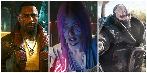 Darkest Cyberpunk 2077 Characters, Ranked