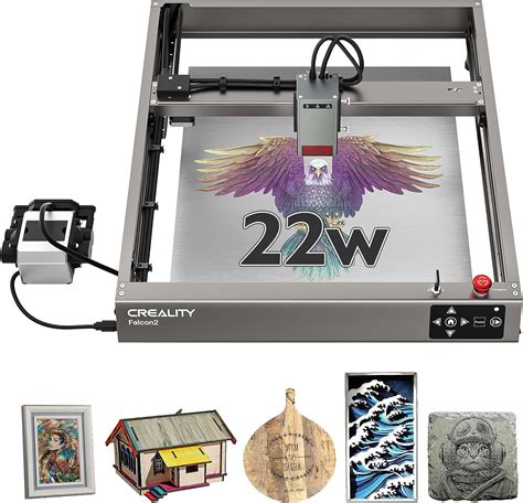 Amazon.com: Creality Laser Engraver 22W Output, 120W High Power Laser ...