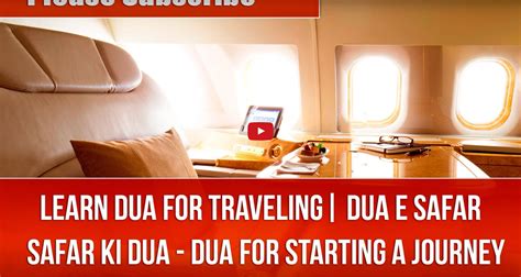 Dua For Traveling | About Islam