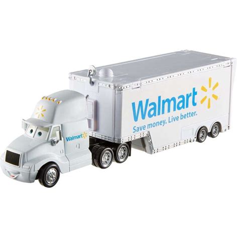 Disney Pixar Cars Wally Hauler Die-Cast Character Truck Play Vehicle ...