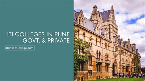 List of ITI Colleges in Pune 2024 (Government and Private)