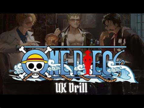 One piece UK drill | Lyrics video | [AMV] - YouTube