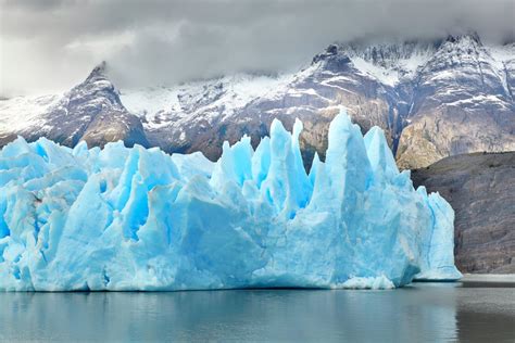 Glacier at Torres del Paine National Park in Patagonia, Chile | Crazy ...