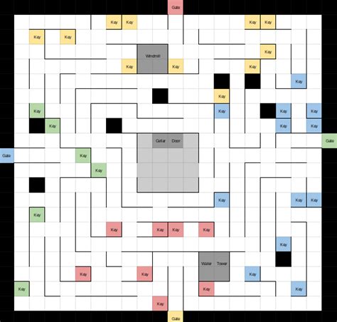 Corn Maze Map Fnaf - Design Talk