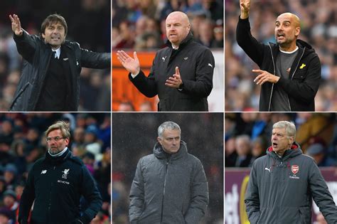 Premier League Managers Ranked By Their Win Percentage - 1SPORTS1