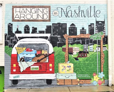 Hanging Around - nashville public art