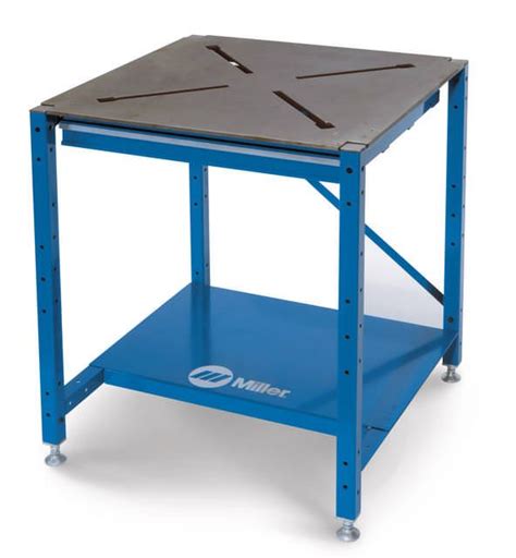 Miller ArcStation 30SX Workbench 951168 | Welding table, Welding bench, Welding workbench