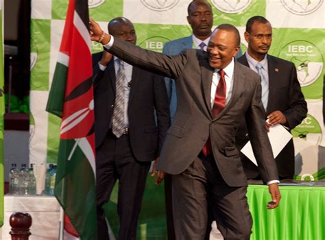 Kenyan president is declared winner of troubled election | News