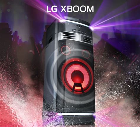 Аудиосистема LG XBOOM OK99 - купить, цены | LG RU