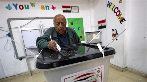 Egypt election: Egyptians head to polls with Sisi certain to win third ...