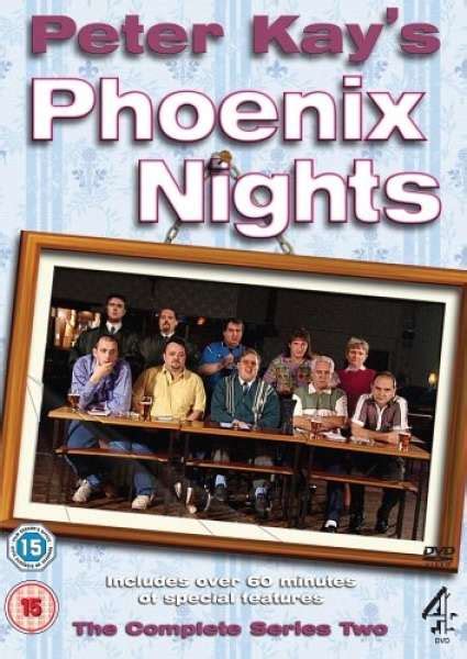 Phoenix Nights - Series 2 DVD | Zavvi.com