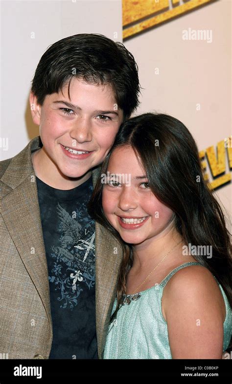 Wyatt Smith and Sister Chelsea Smith "Never Back Down" Premiere at the ...