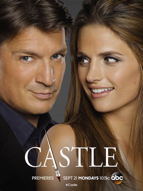 ‘Castle’ Season 8 Poster — Rick and Kate | TVLine