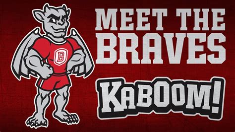 Meet the Braves: Kaboom! - YouTube