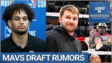 Dallas Mavericks Draft Rumors & Big Board, Who Will Mavs Take at #10 or Trade Down For? | wfaa.com